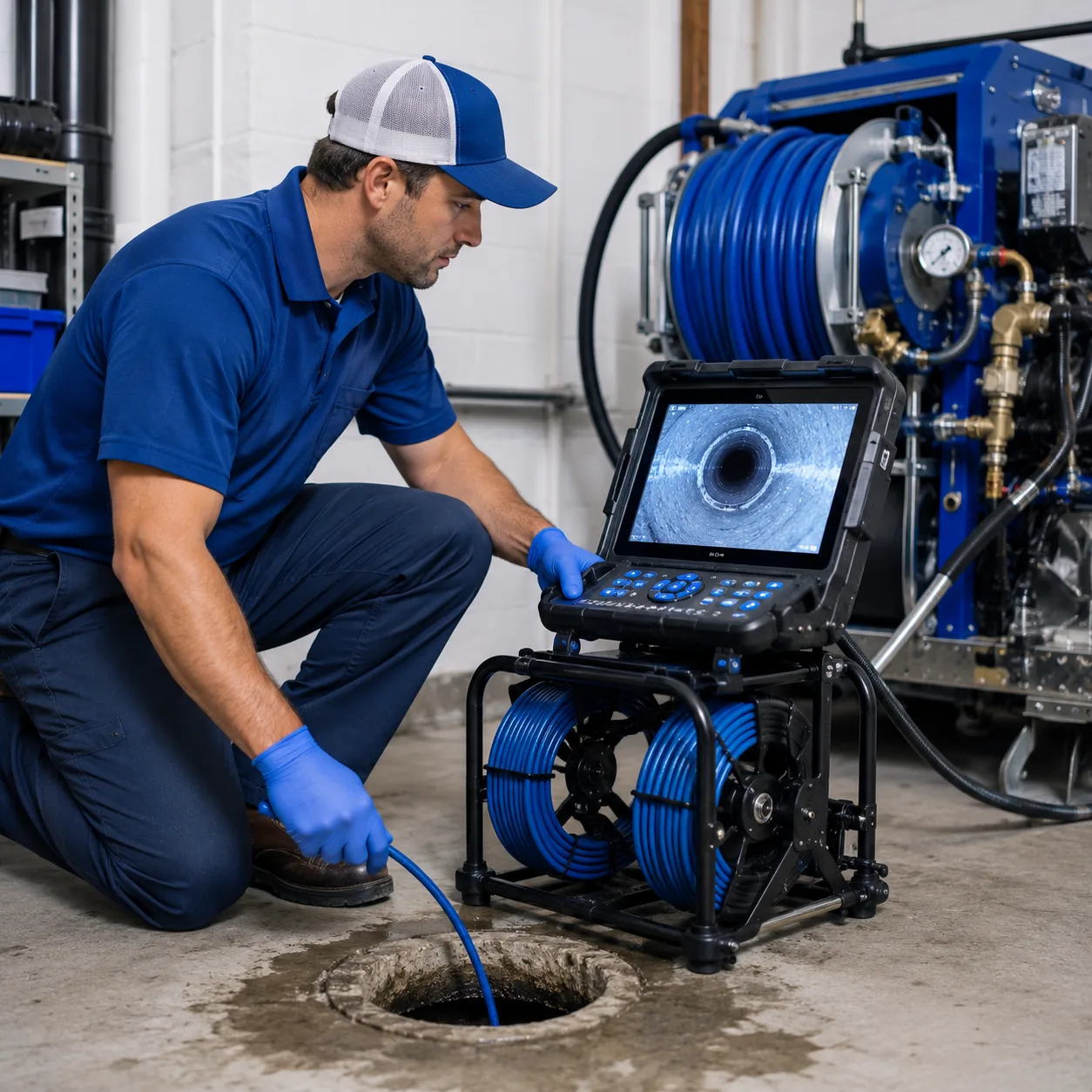 Drainage restoration professionals serving Dublin, NH